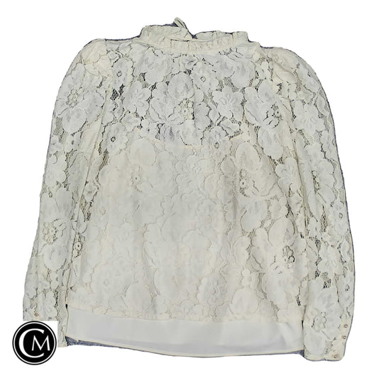 Blouse Ls By Mare Mare In Cream, Size: S image 1