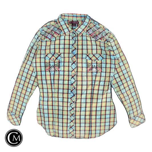 Top Ls By Clothes Mentor In Multi, Size: L image 1