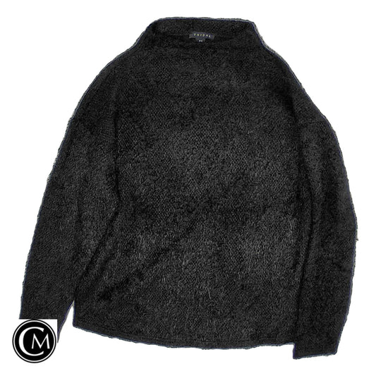 Sweater By Tribal In Black, Size: M image 1
