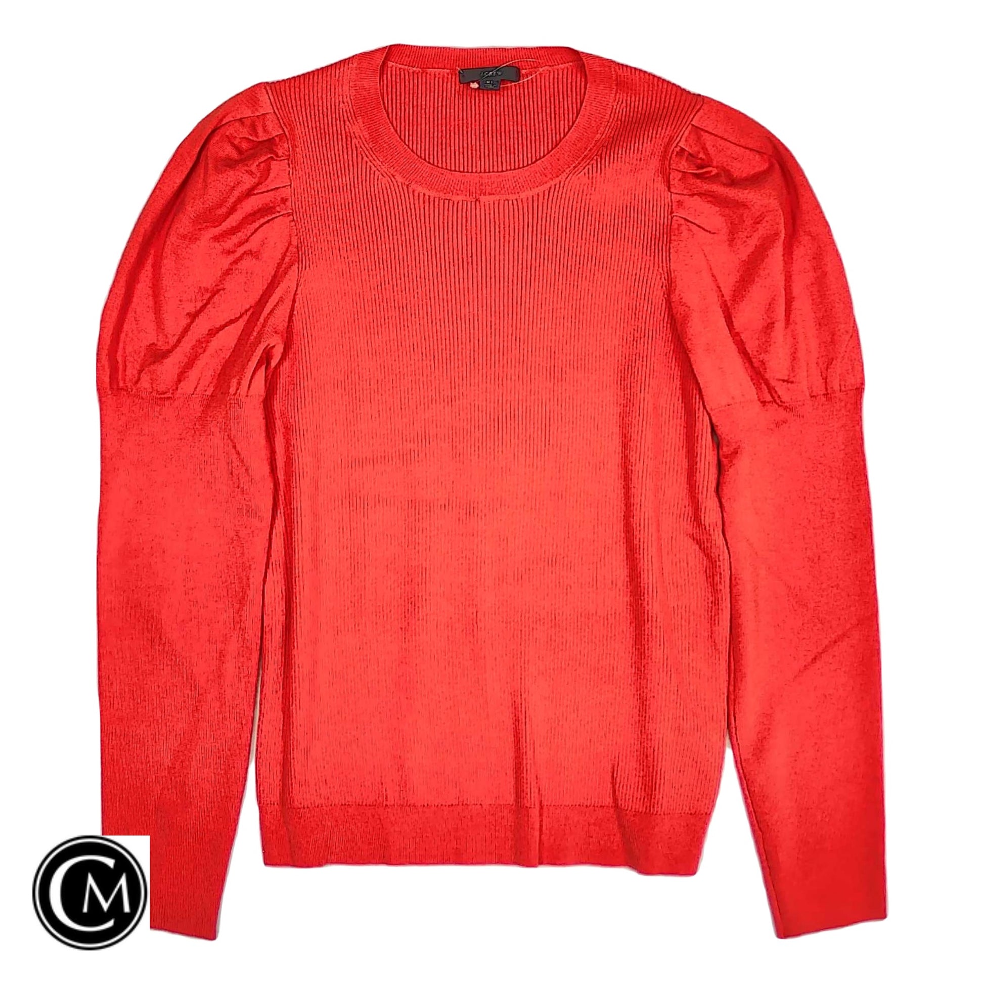 Top Ls By J. Crew In Orange, Size: Xl image 1