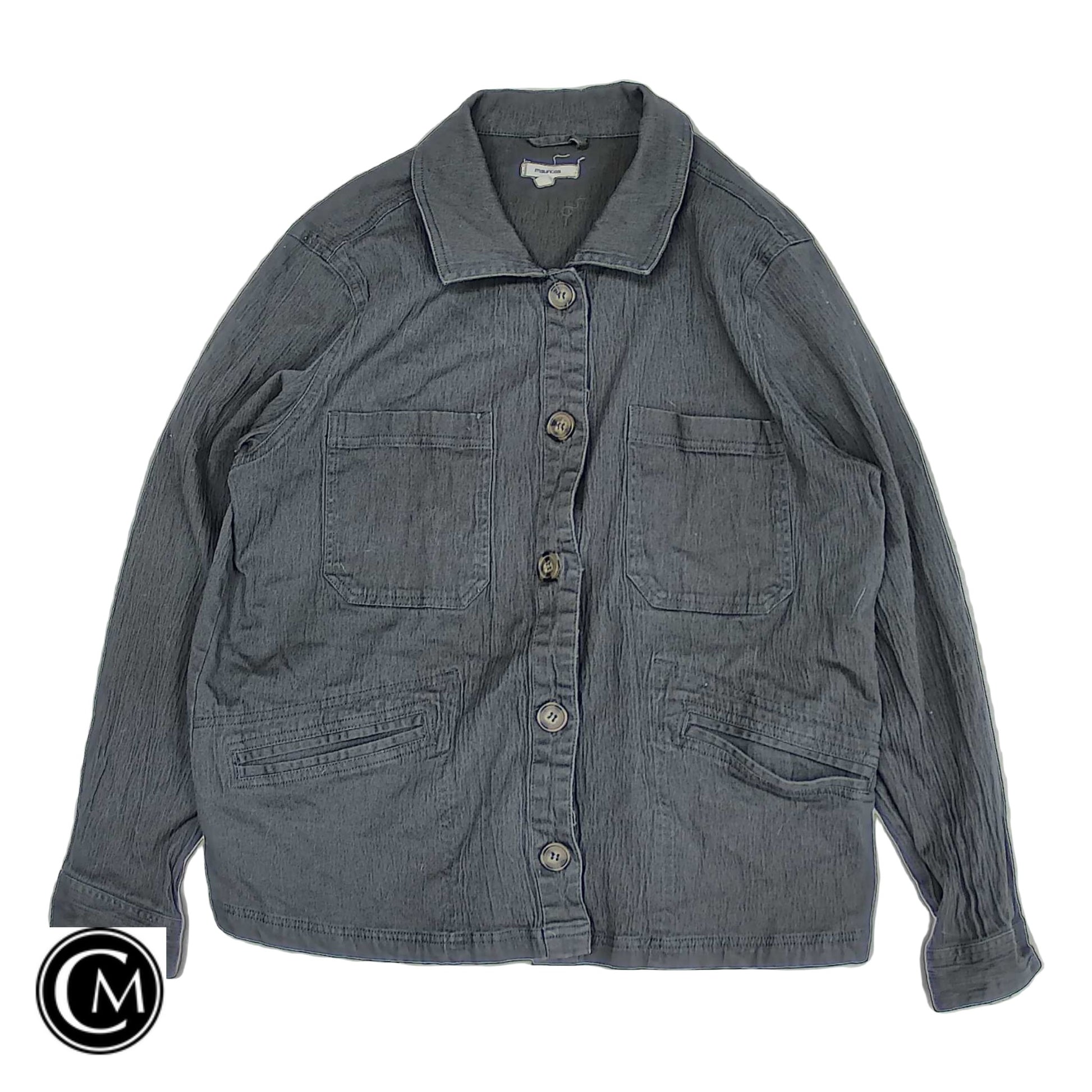 Jacket Other By Maurices In Grey, Size: Xl image 1