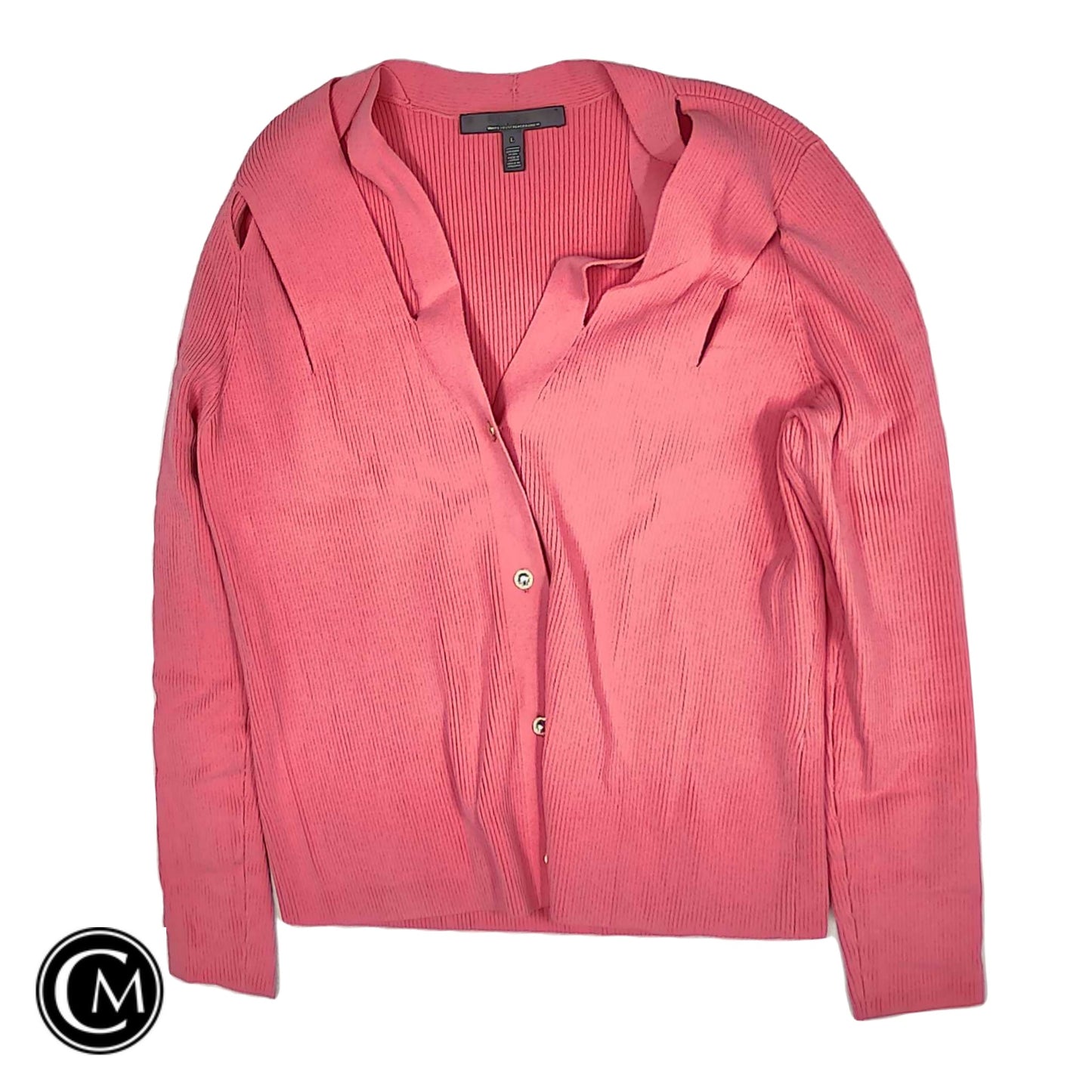 Cardigan By White House Black Market In Pink, Size: L image 1