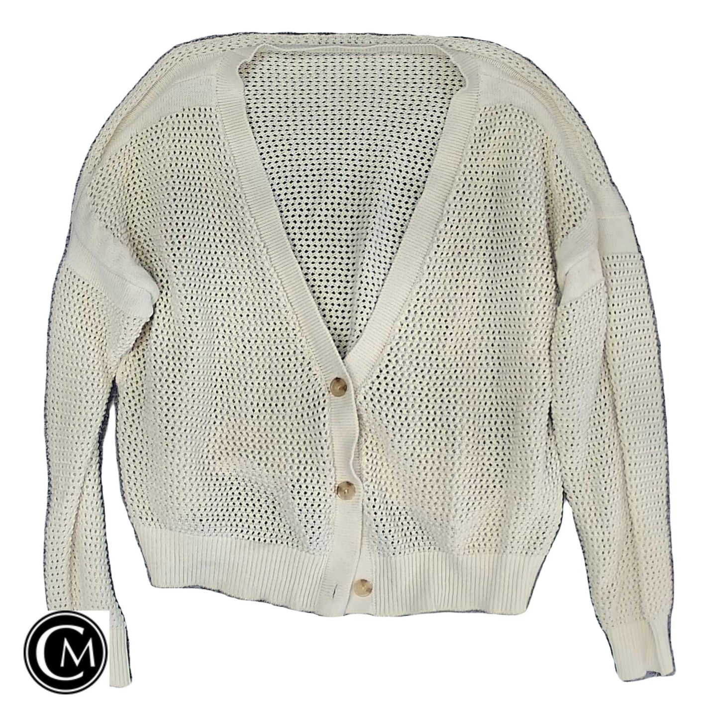 Cardigan By Elizabeth And James In Beige, Size: Xl image 1