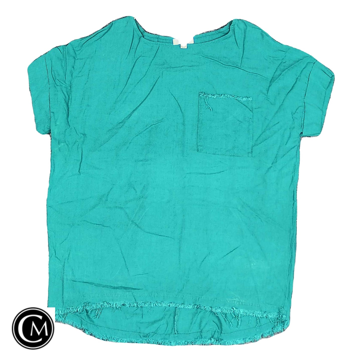 Tunic Ss By Umgee In Green, Size: L image 1