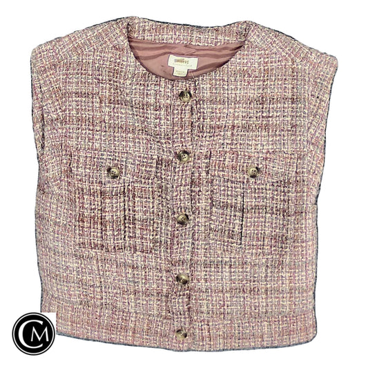 Vest Other By Maeve In Pink, Size: M image 1