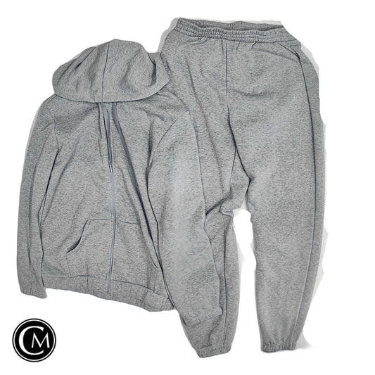Lounge Set Pants By Shosho In Grey, Size: L image 1