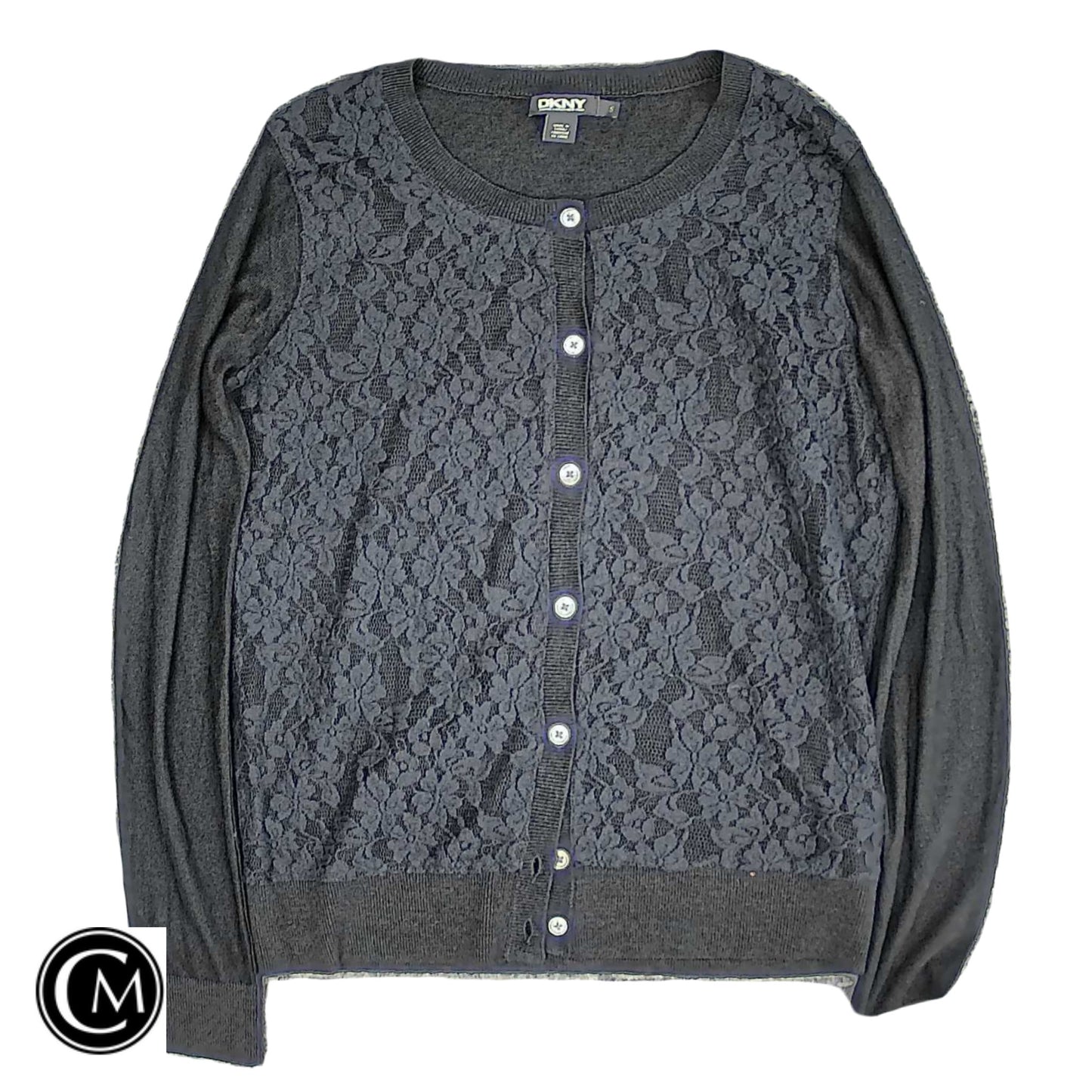Cardigan By Dkny In Black, Size: S image 1