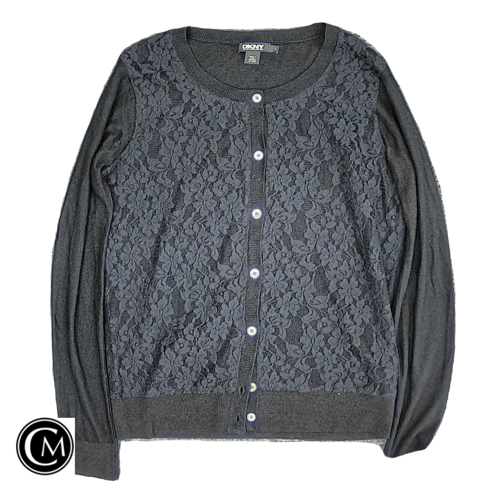 Cardigan By Dkny In Black, Size: S image 1