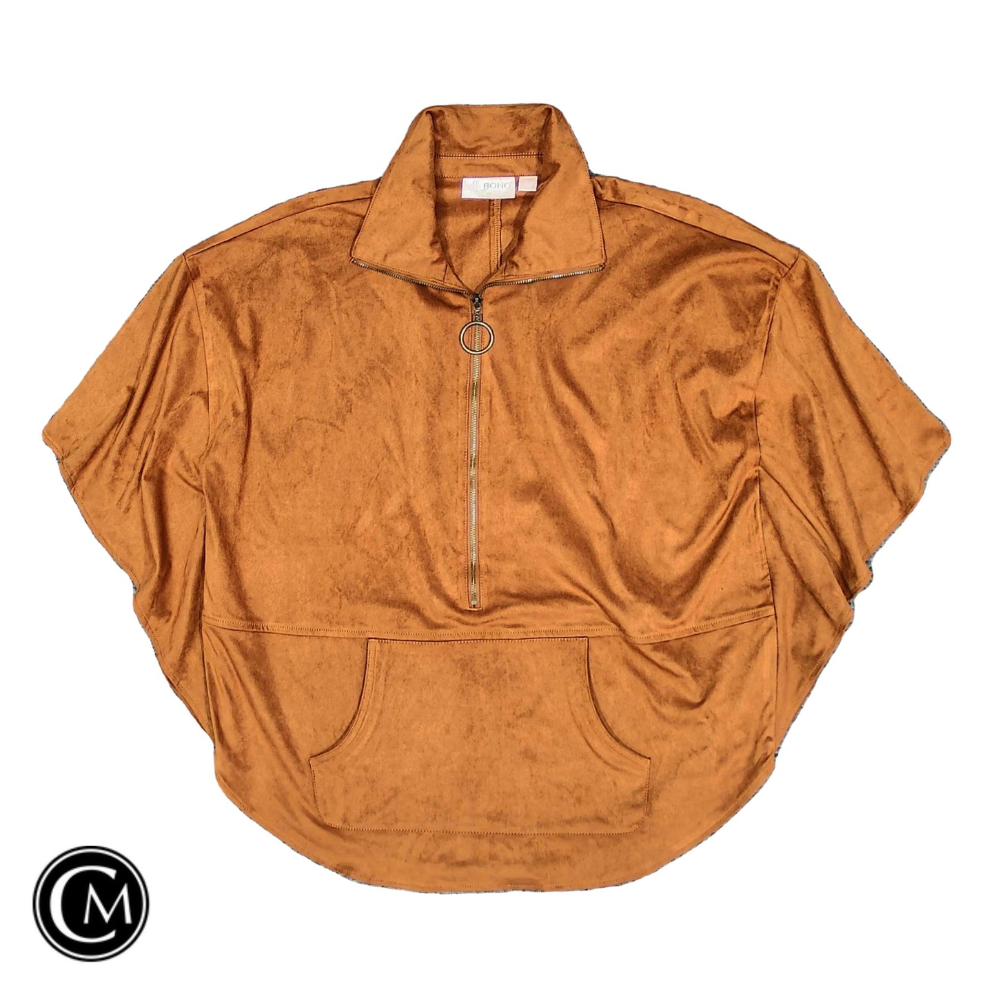 Jacket Other By Belle By Kim Gravel In Brown, Size: M image 1