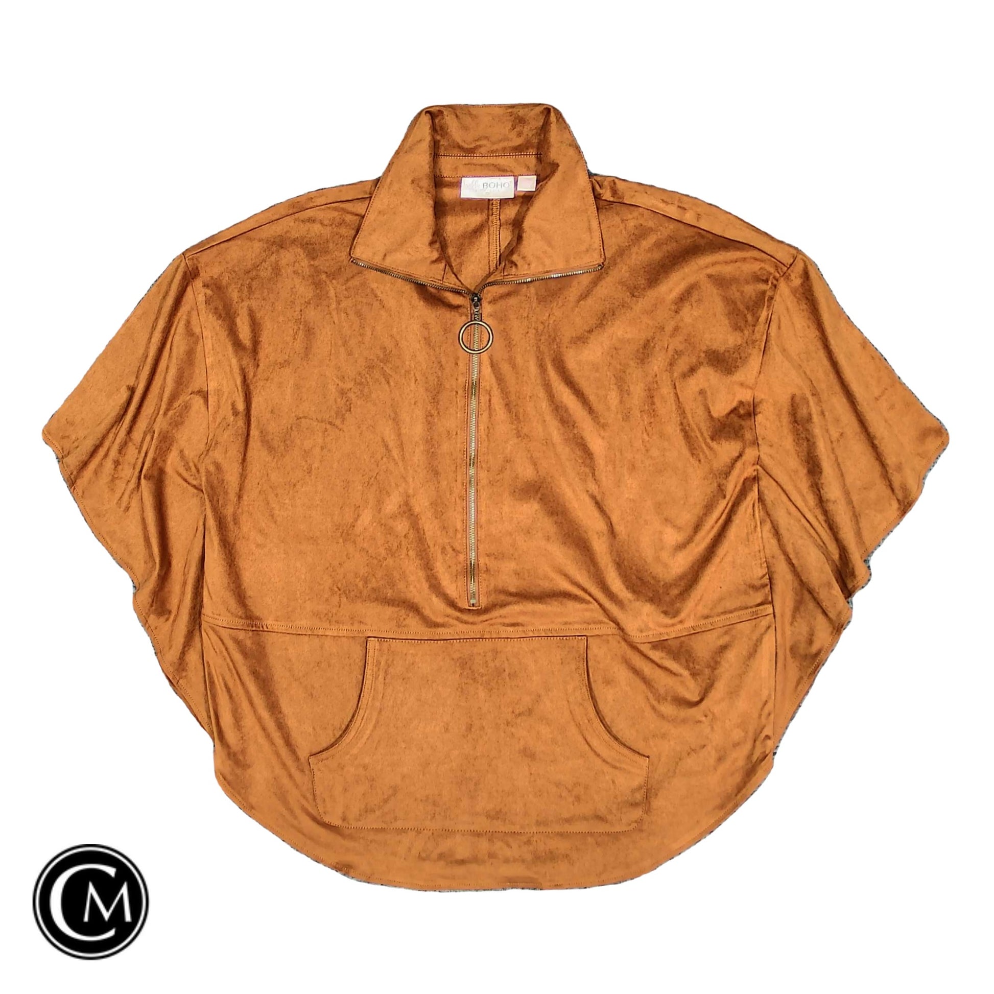 Jacket Other By Belle By Kim Gravel In Brown, Size: M image 1