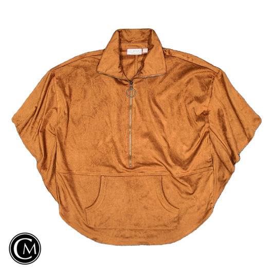 Jacket Other By Belle By Kim Gravel In Brown, Size: M image 1