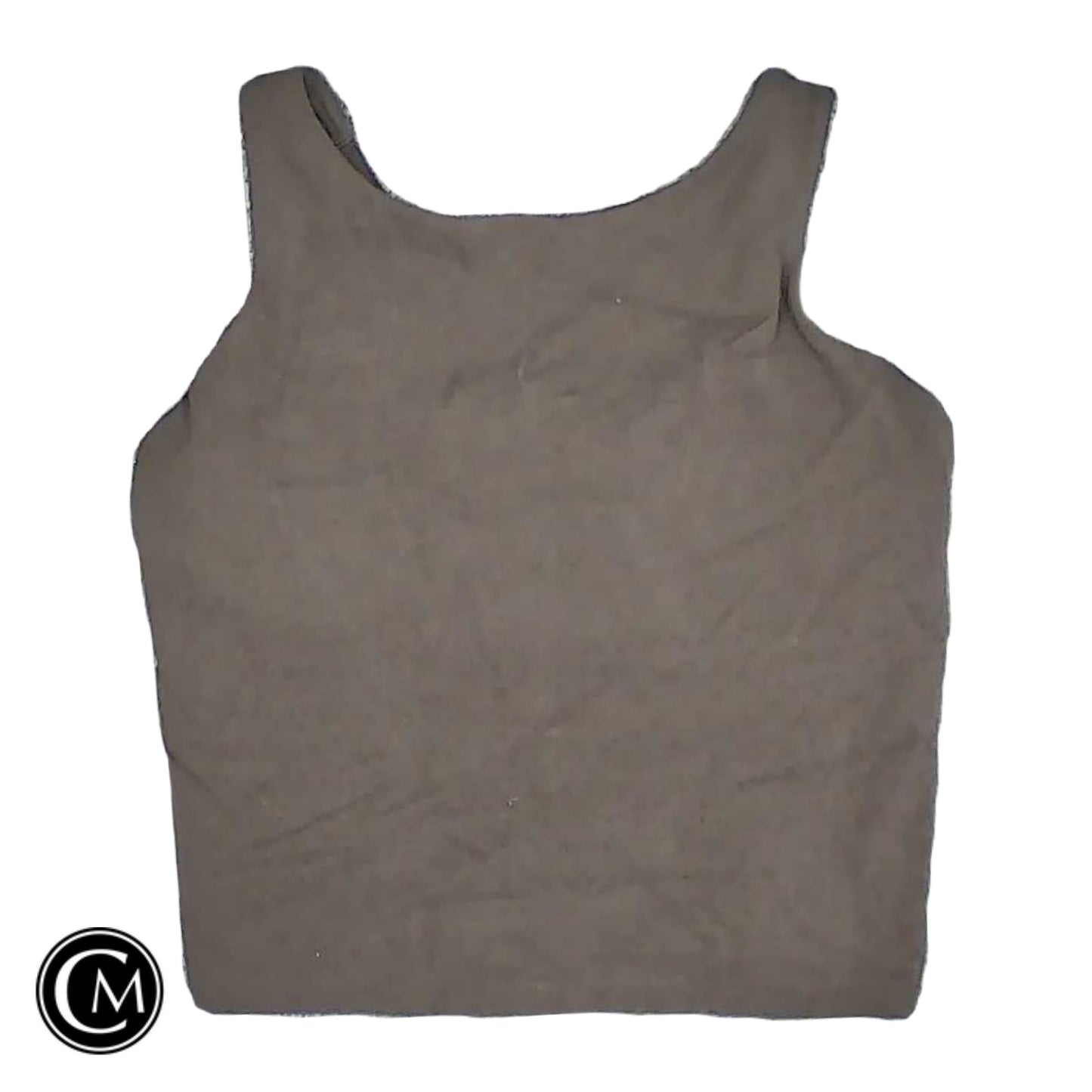 Athletic Tank Top By Athleta In Brown, Size: S image 1