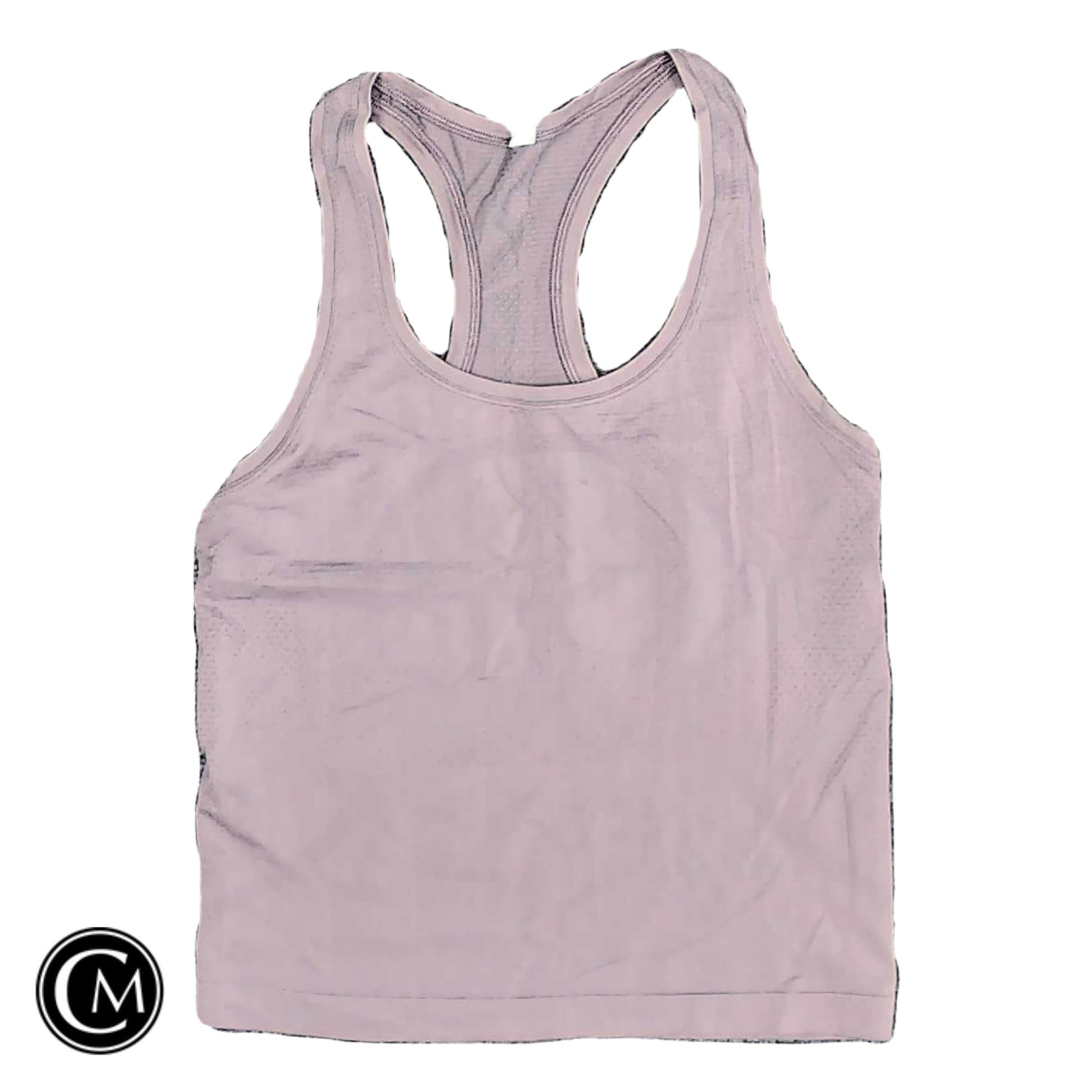 Athletic Tank Top By Lululemon In Pink, Size: S image 1