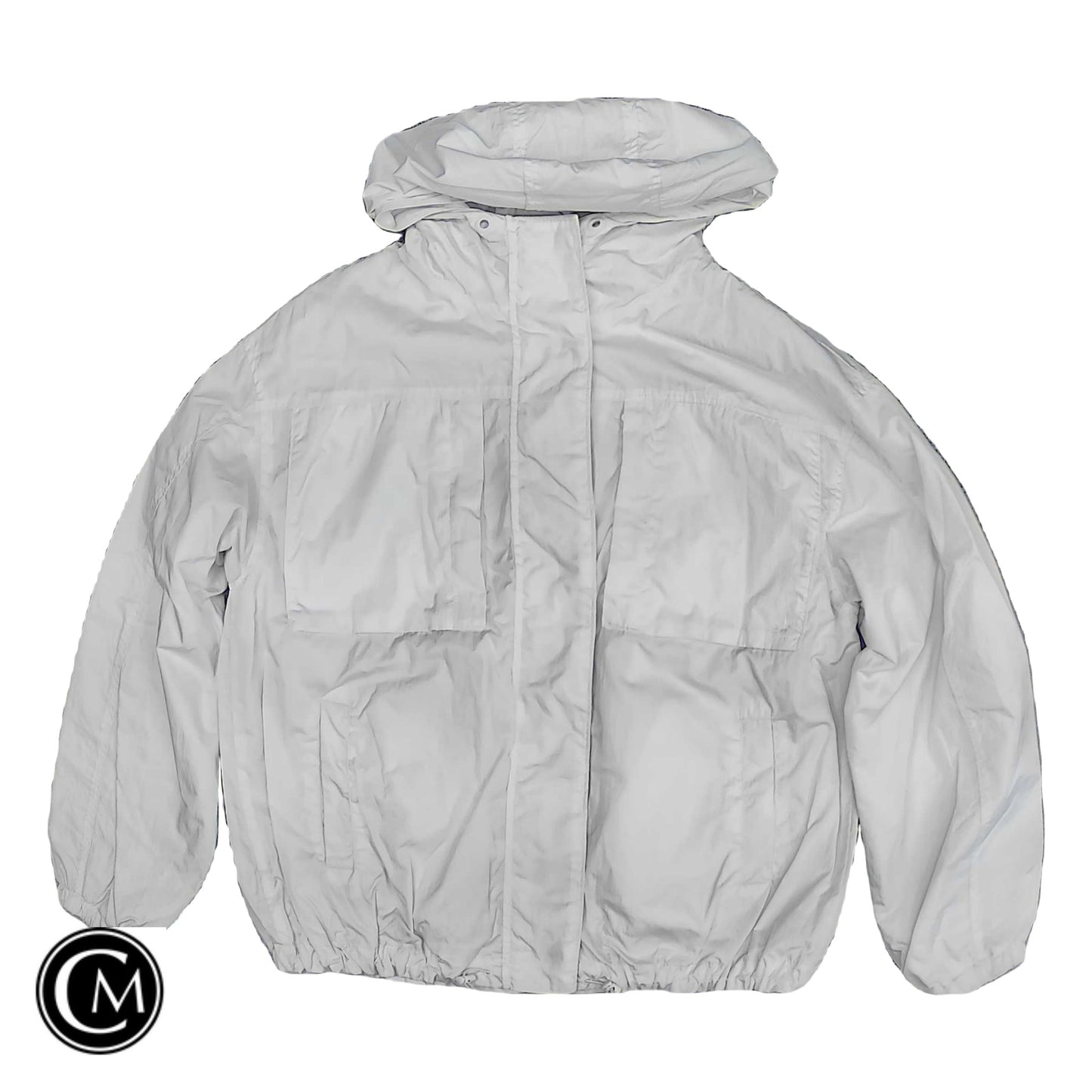 Jacket Windbreaker By Offline By Aerie In White, Size: S image 1