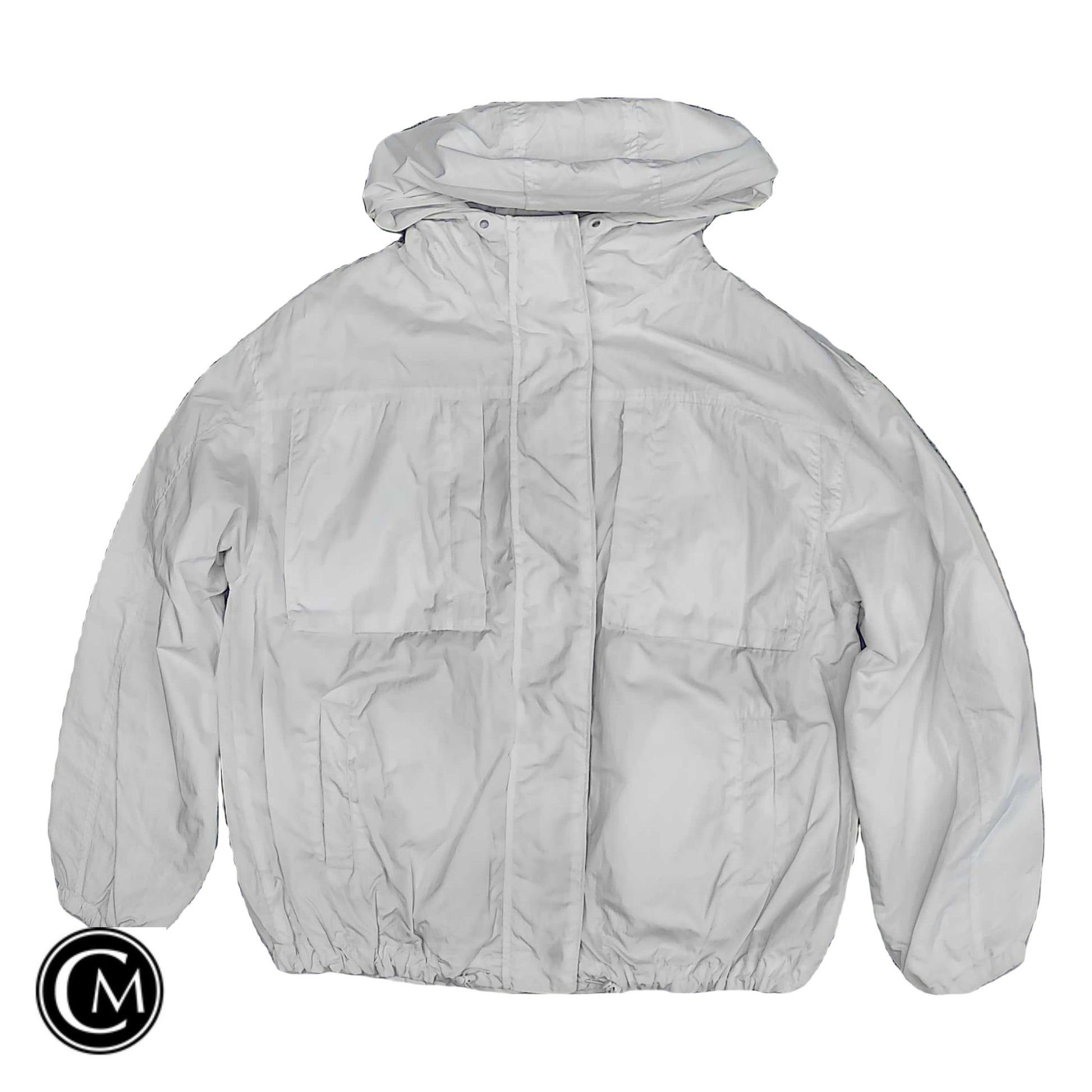 Jacket Windbreaker By Offline By Aerie In White, Size: S image 1