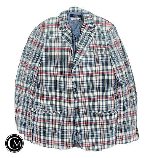 Blazer By Polo Ralph Lauren In Blue Red & White, Size: 6 image 1