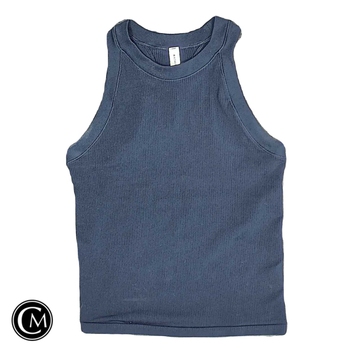 Athletic Tank Top By Athleta In Navy, Size: S image 1