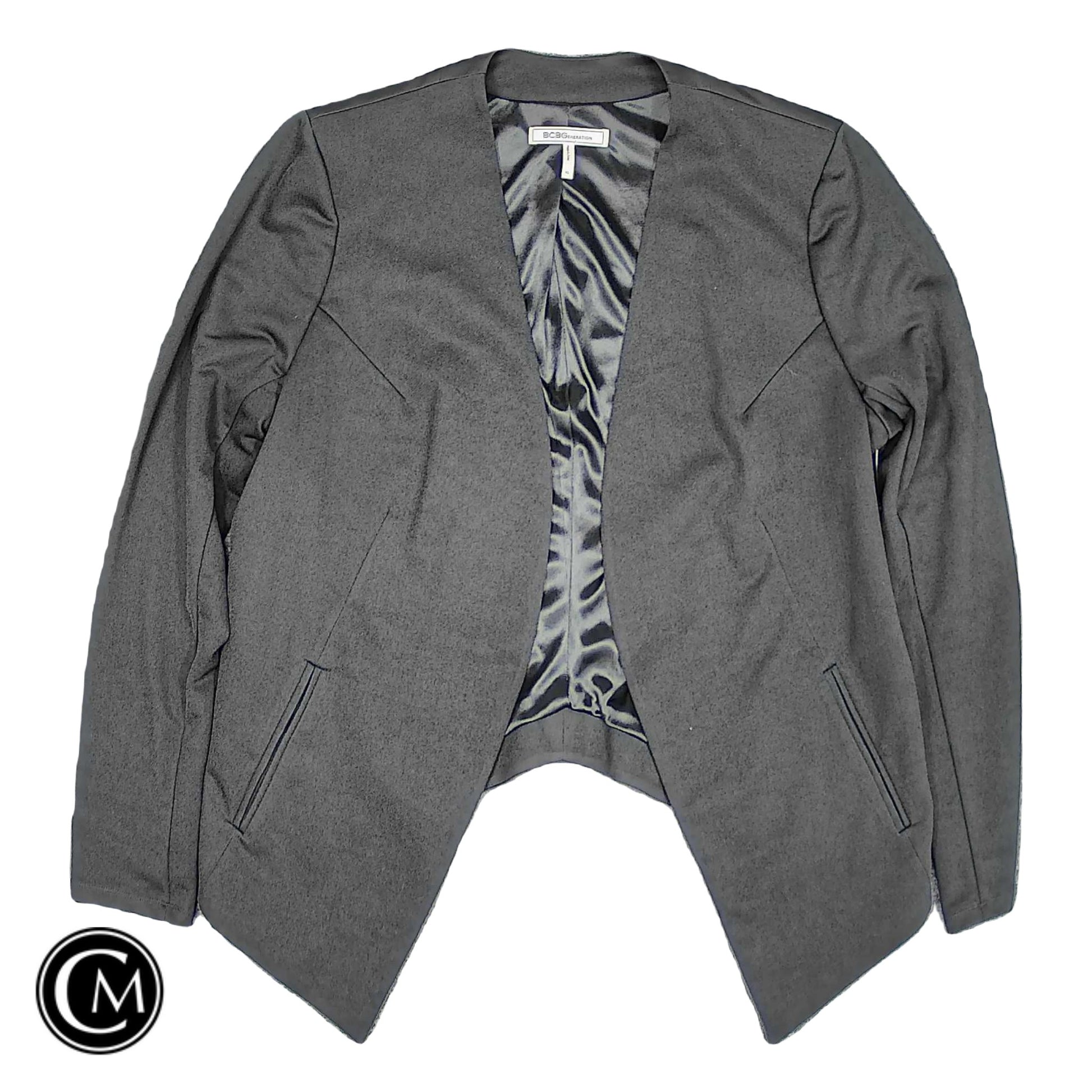 Blazer By Bcbgeneration In Black, Size: Xl image 1