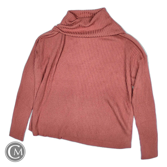 Sweater By Splendid In Coral, Size: Xs image 1