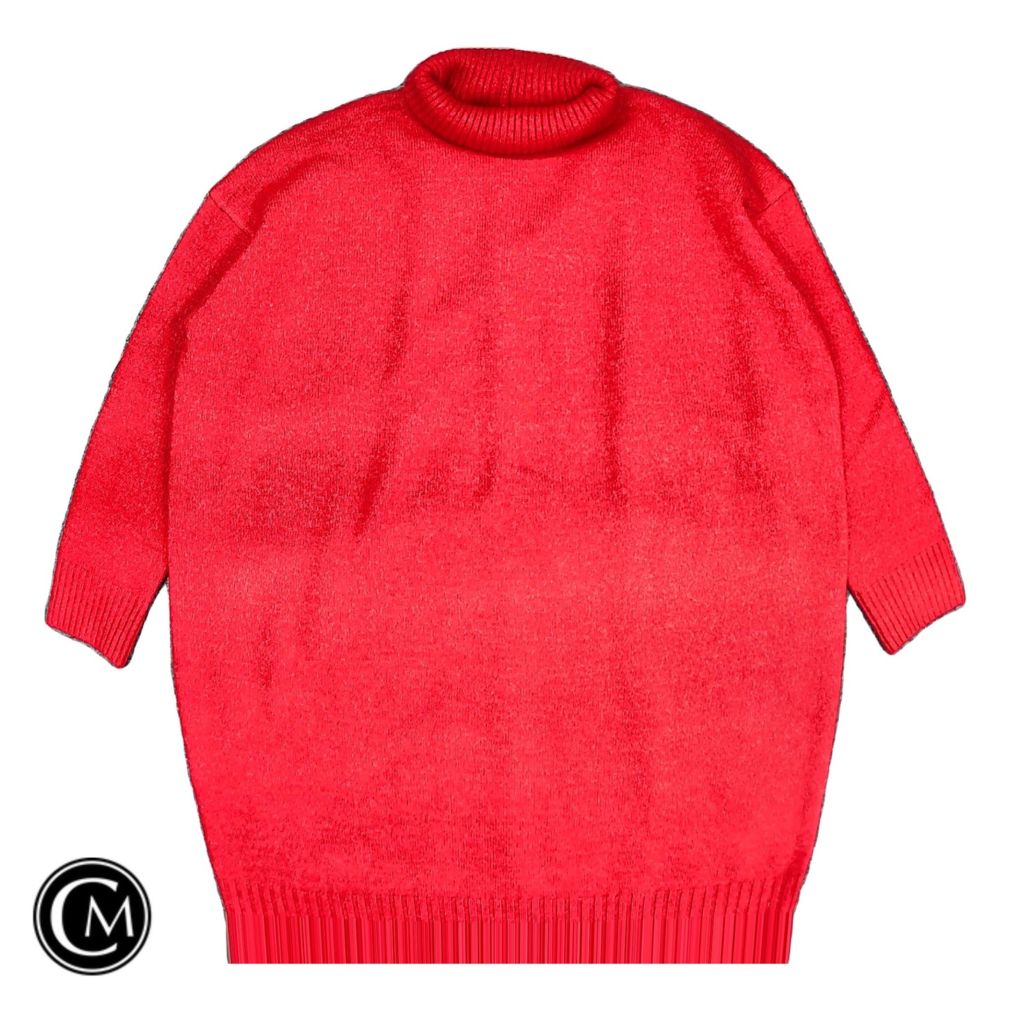 Dress Sweater By Urban Daizy In Red, Size: L image 1