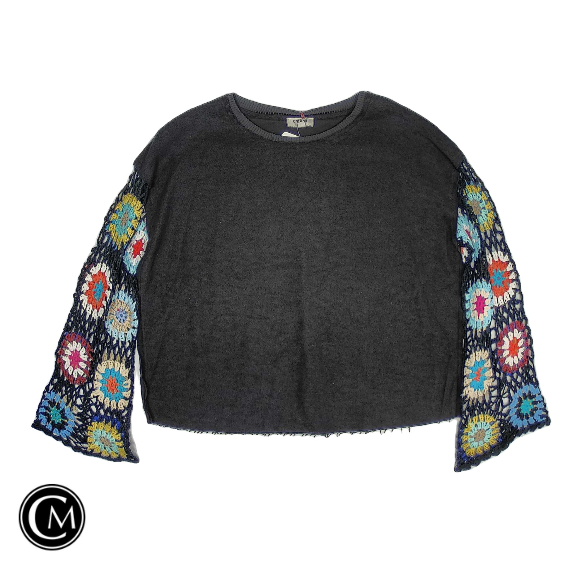 Top Ls By Umgee In Black & Blue, Size: S image 1