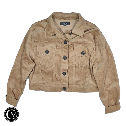 Jacket Other By Love Tree In Beige, Size: L image 1