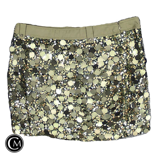 Skirt Mini & Short By Zara In Green, Size: M image 1