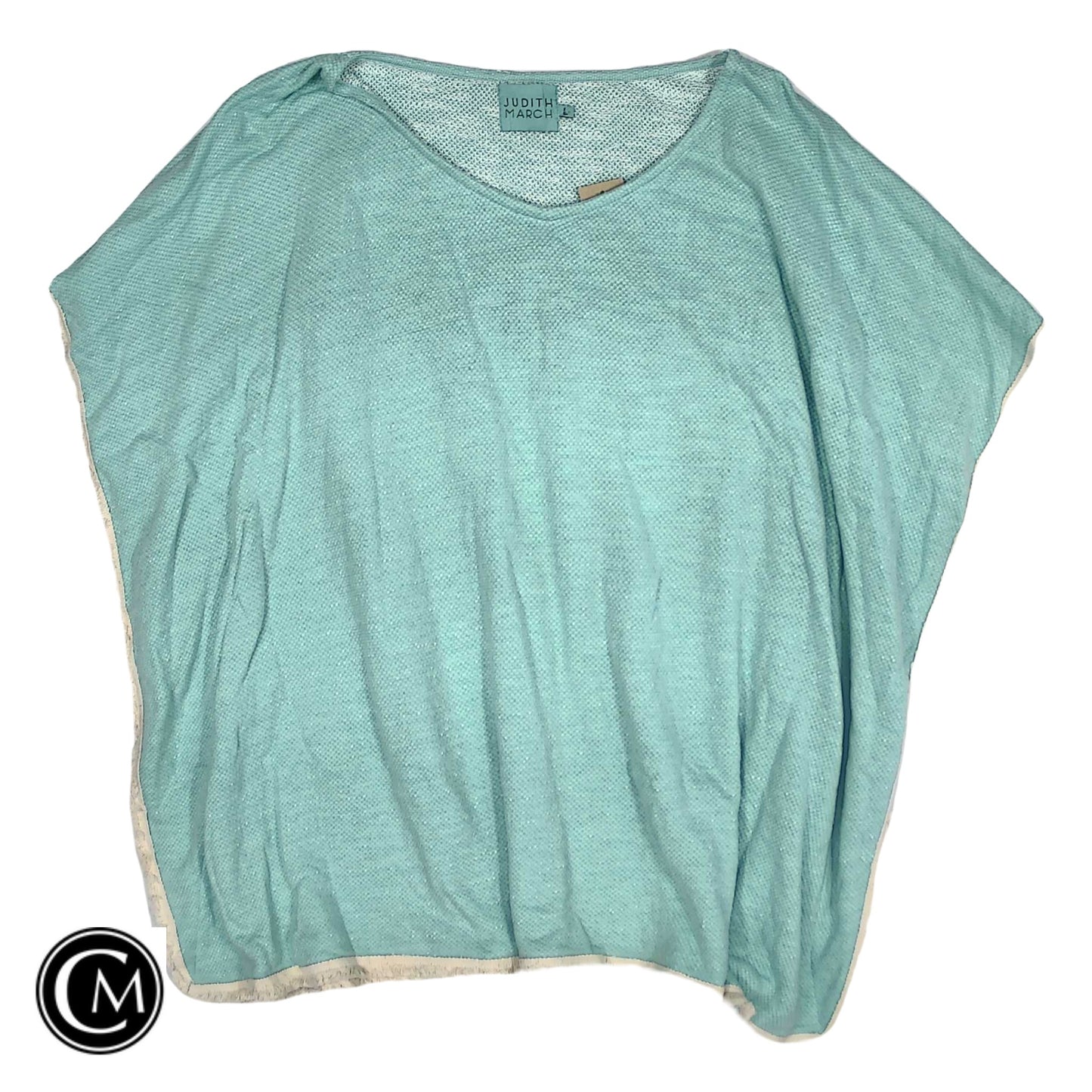 Tunic Ss By Judith March In Green, Size: L image 1
