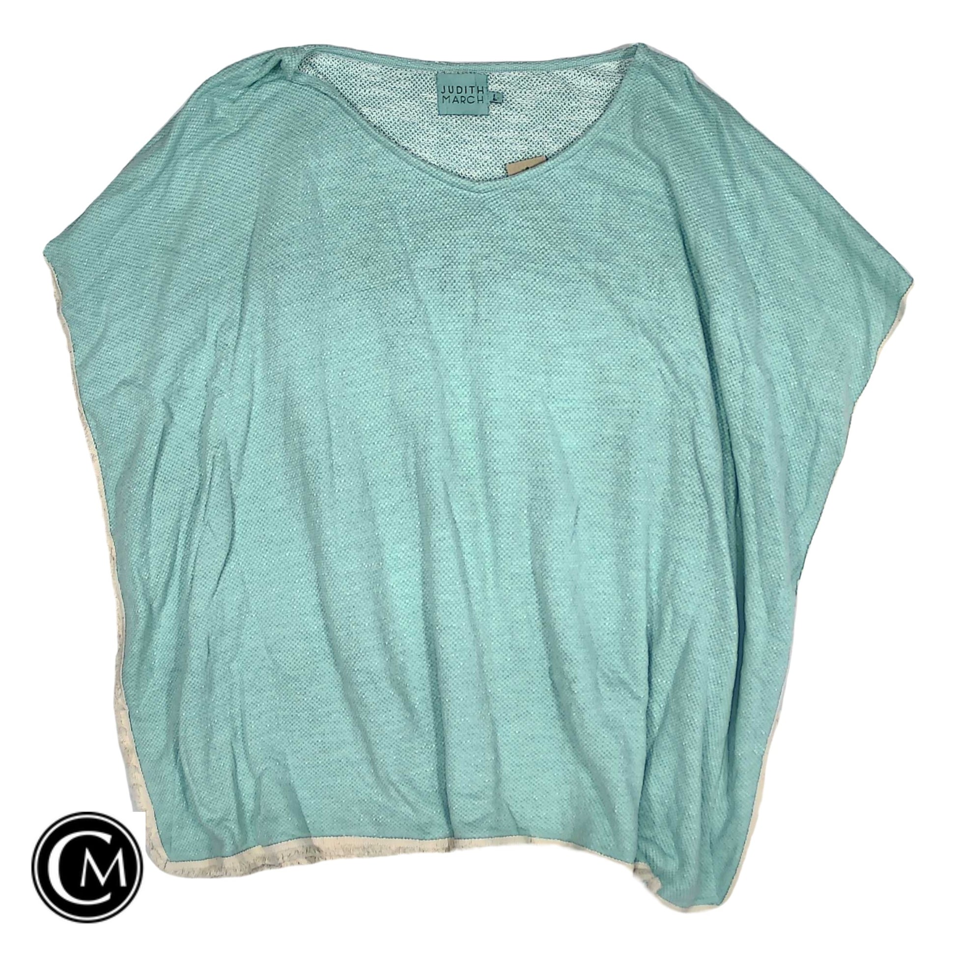 Tunic Ss By Judith March In Green, Size: L image 1