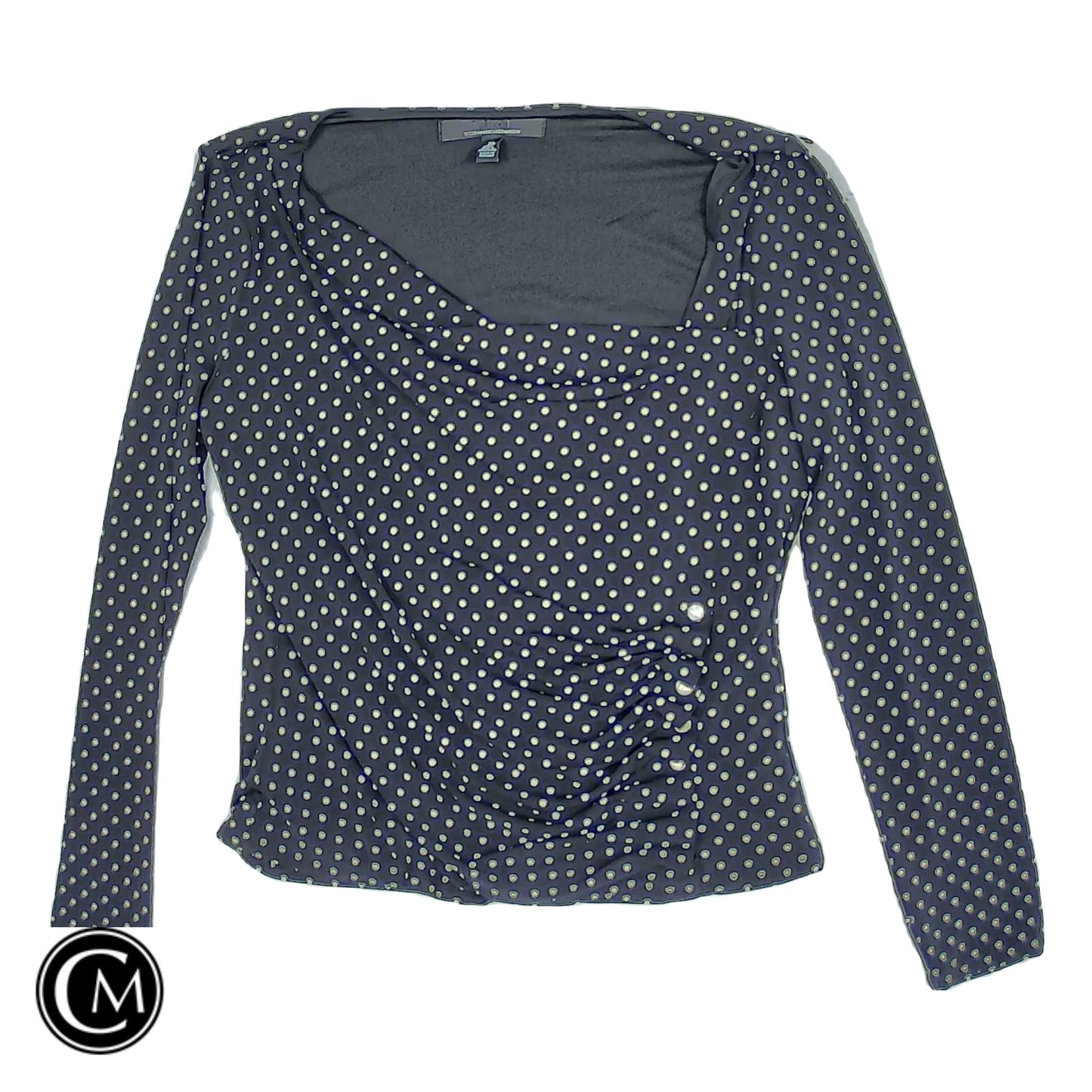 Top Ls By White House Black Market In Polkadot Pattern, Size: M image 1