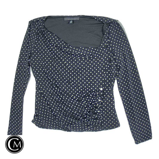 Top Ls By White House Black Market In Polkadot Pattern, Size: M image 1