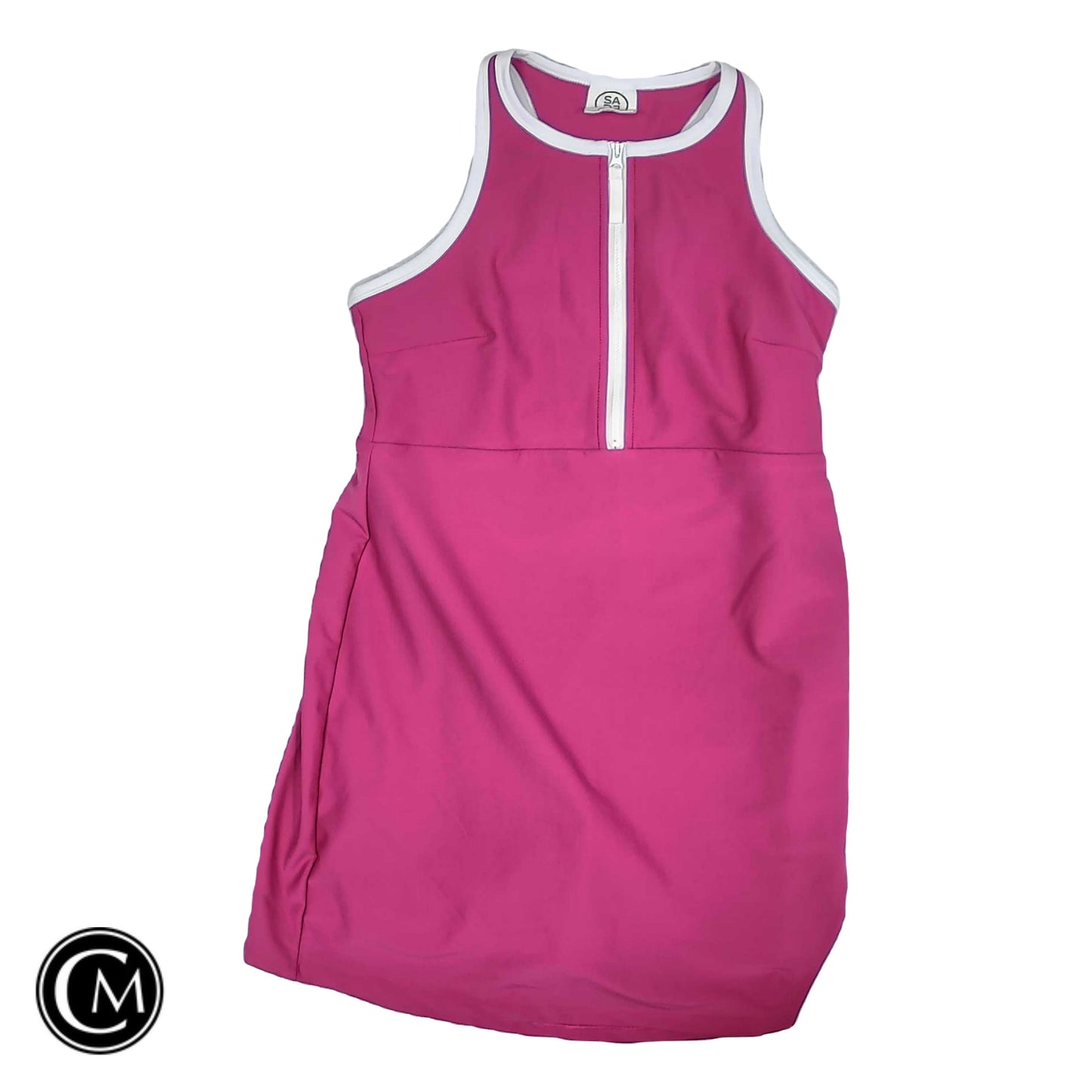 Athletic Dress By Sage In Pink, Size: M image 1
