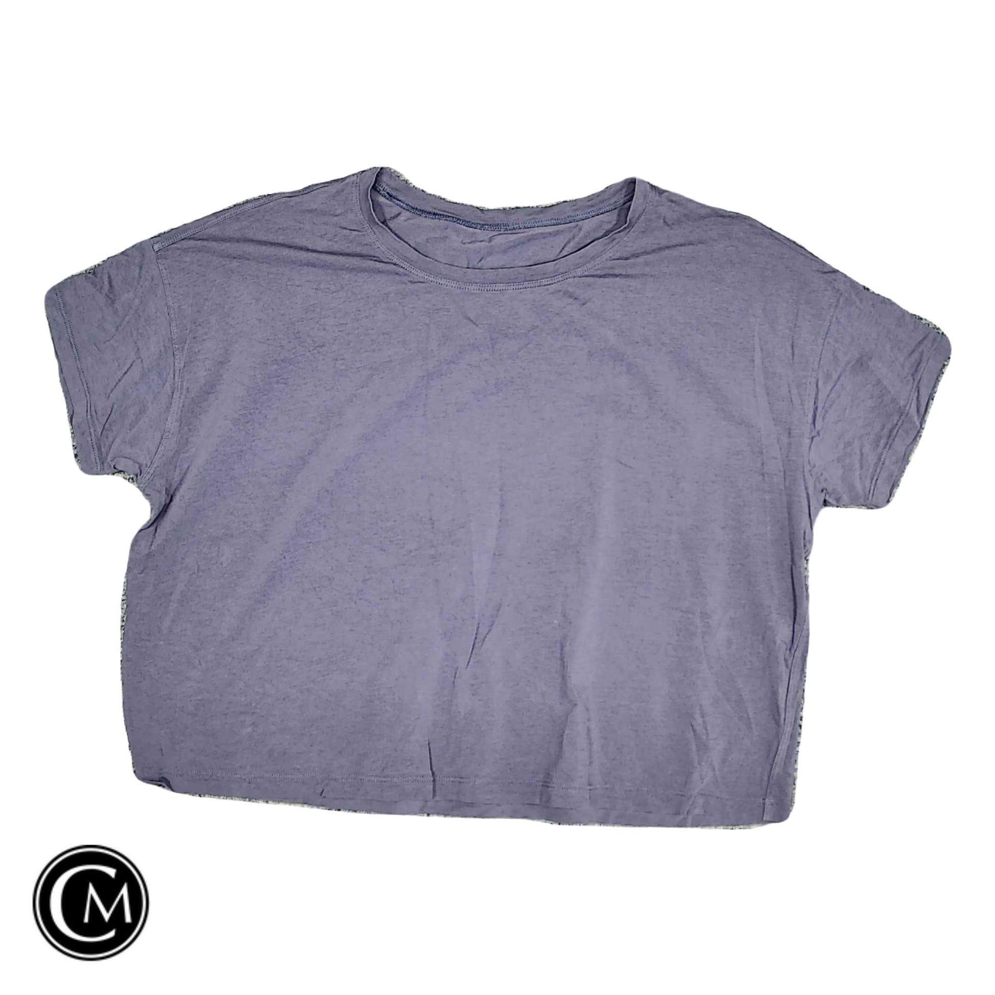 Athletic Top Ss By Lululemon In Purple, Size: M image 1