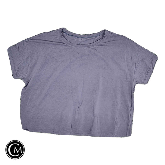 Athletic Top Ss By Lululemon In Purple, Size: M image 1