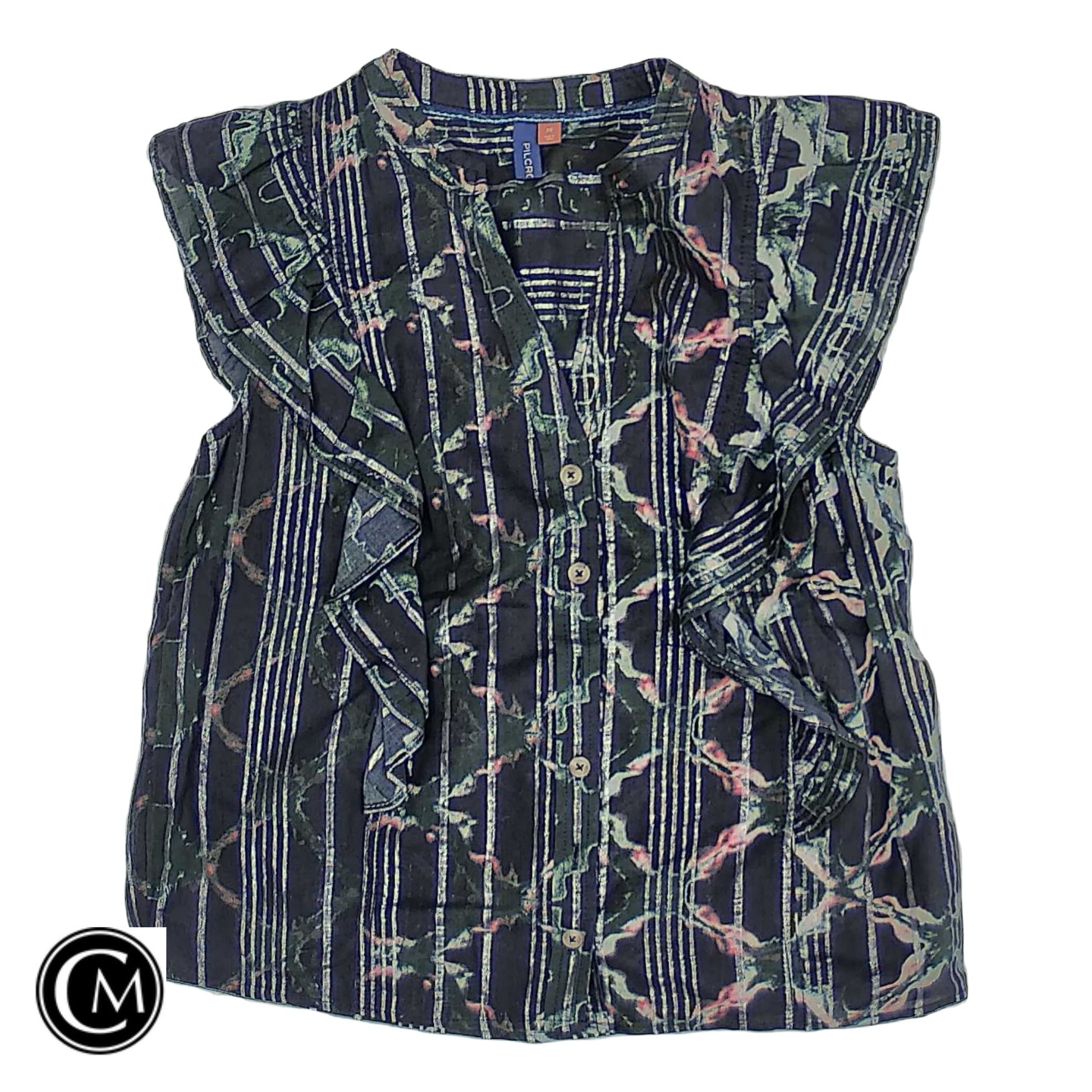 Top Ss By Pilcro In Multi, Size: Xs image 1
