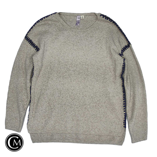 Sweater By Alya In Tan, Size: M image 1