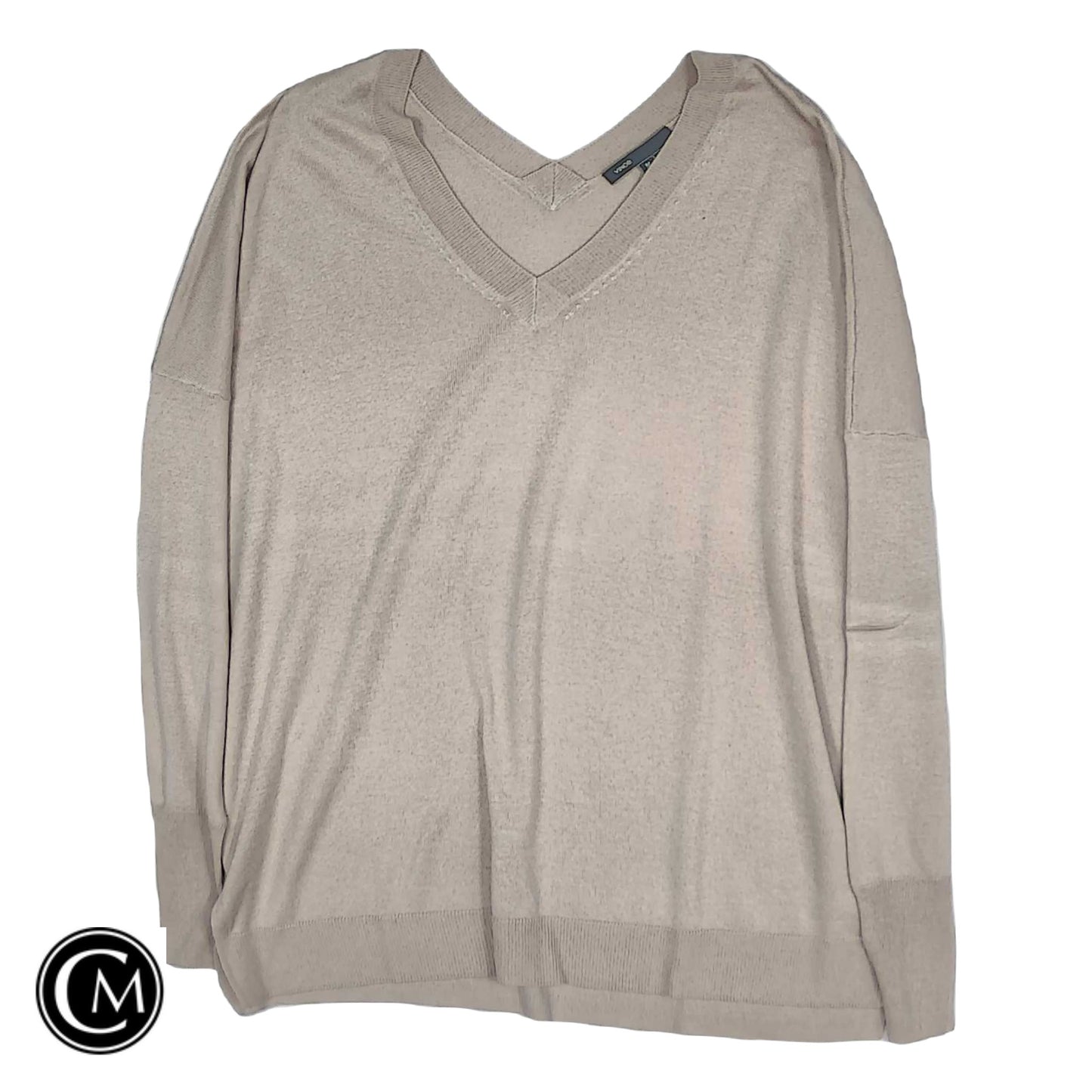 Sweater By Vince In Beige, Size: M image 1