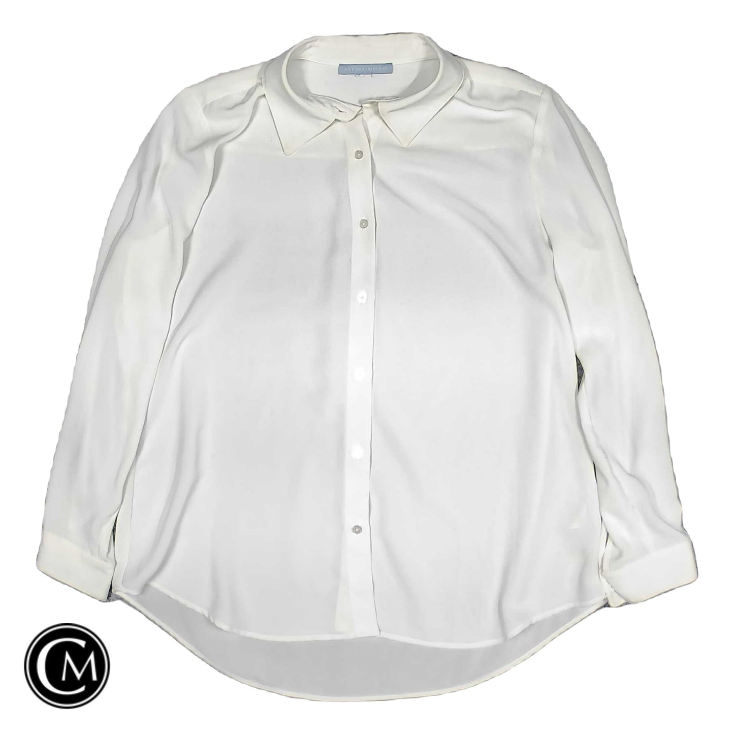 Top Ls By Antonio Melani In White, Size: L image 1