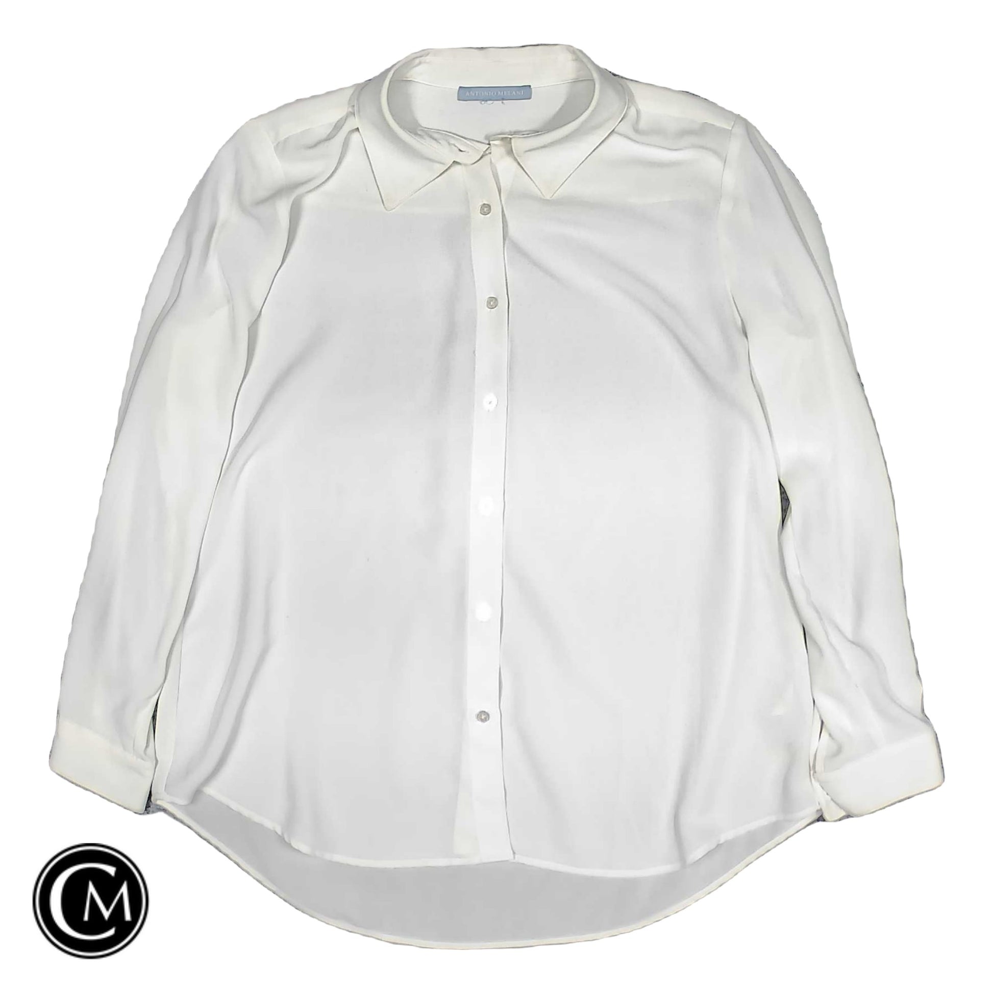 Top Ls By Antonio Melani In White, Size: L image 1