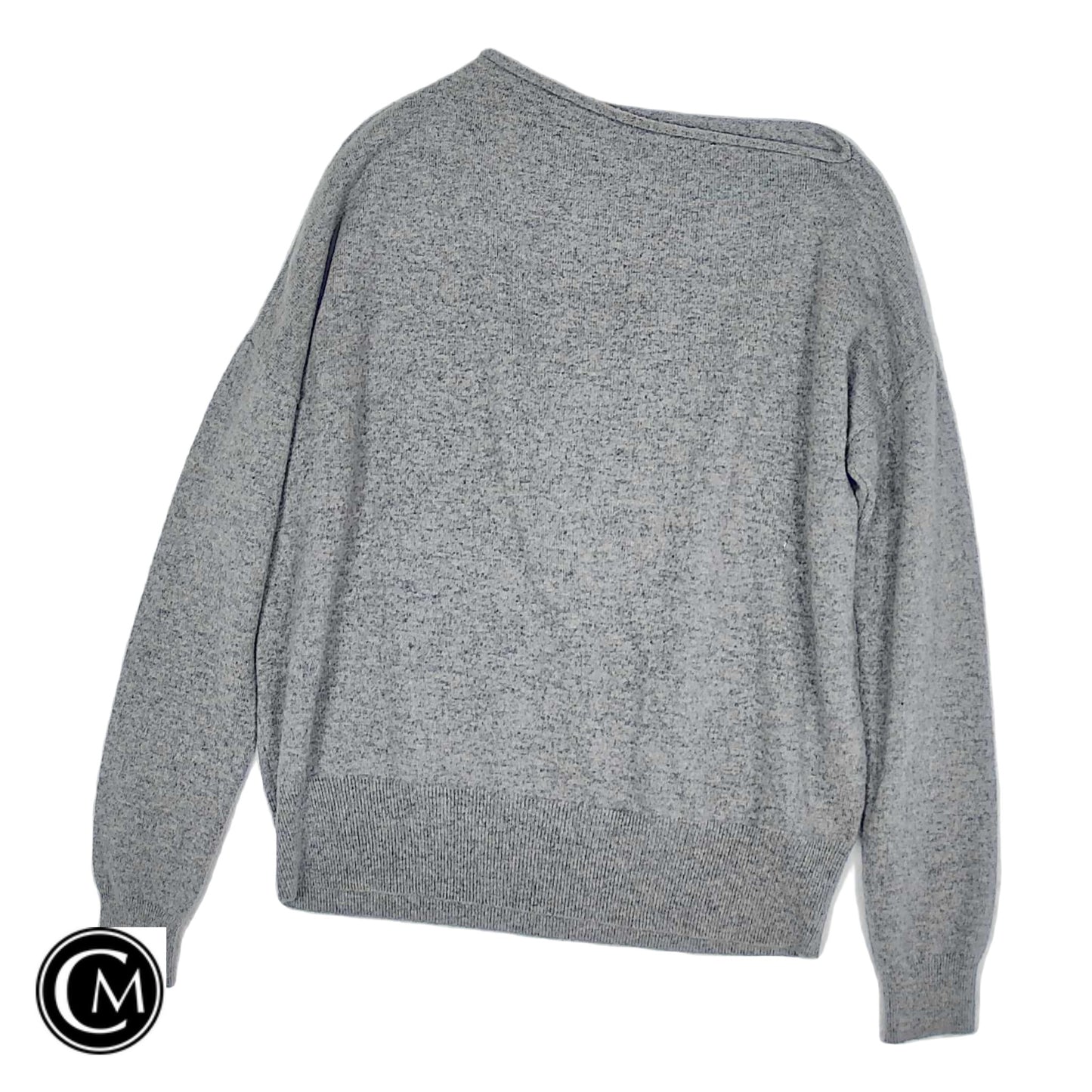 Sweater Cashmere By Nordstrom In Grey, Size: M image 1
