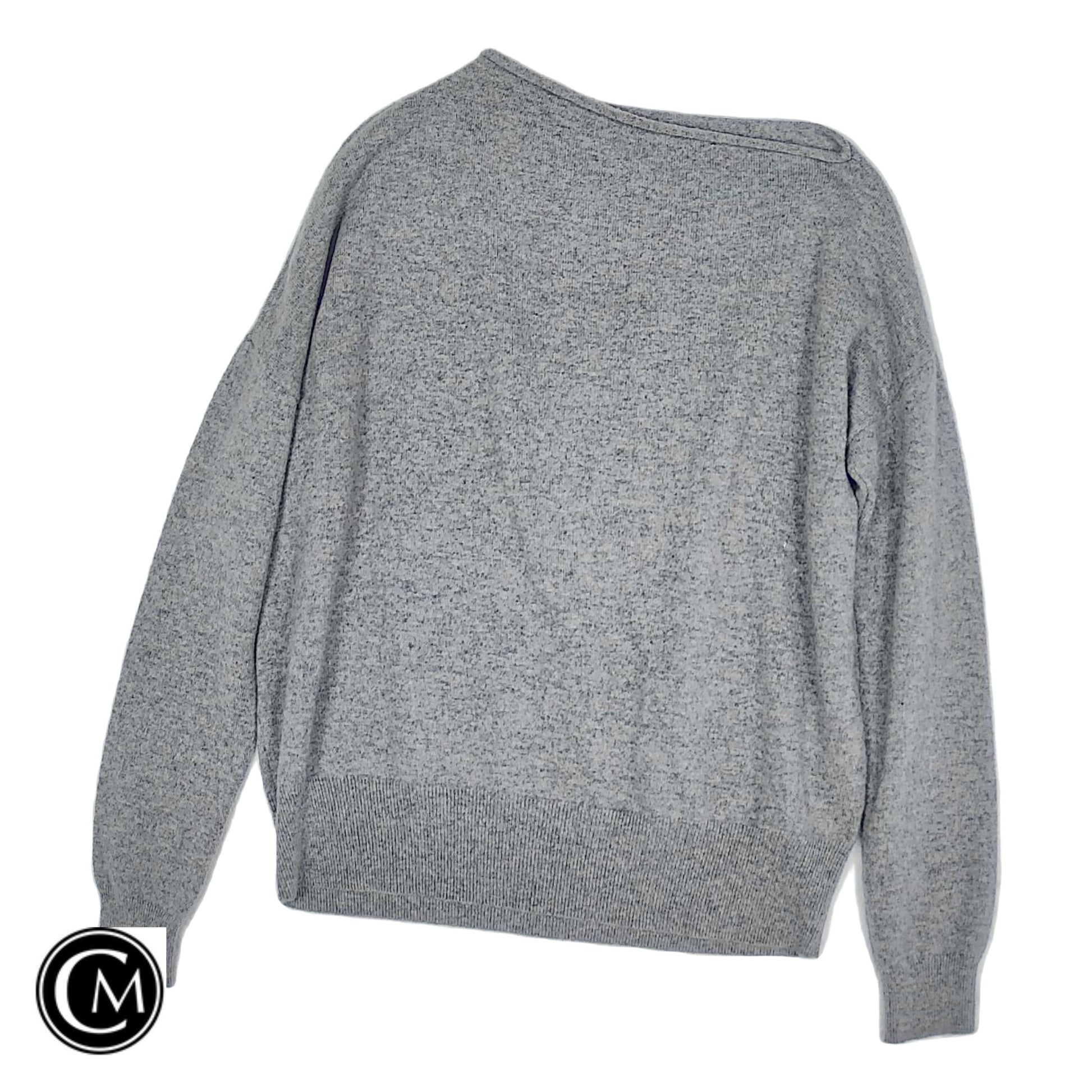 Sweater Cashmere By Nordstrom In Grey, Size: M image 1