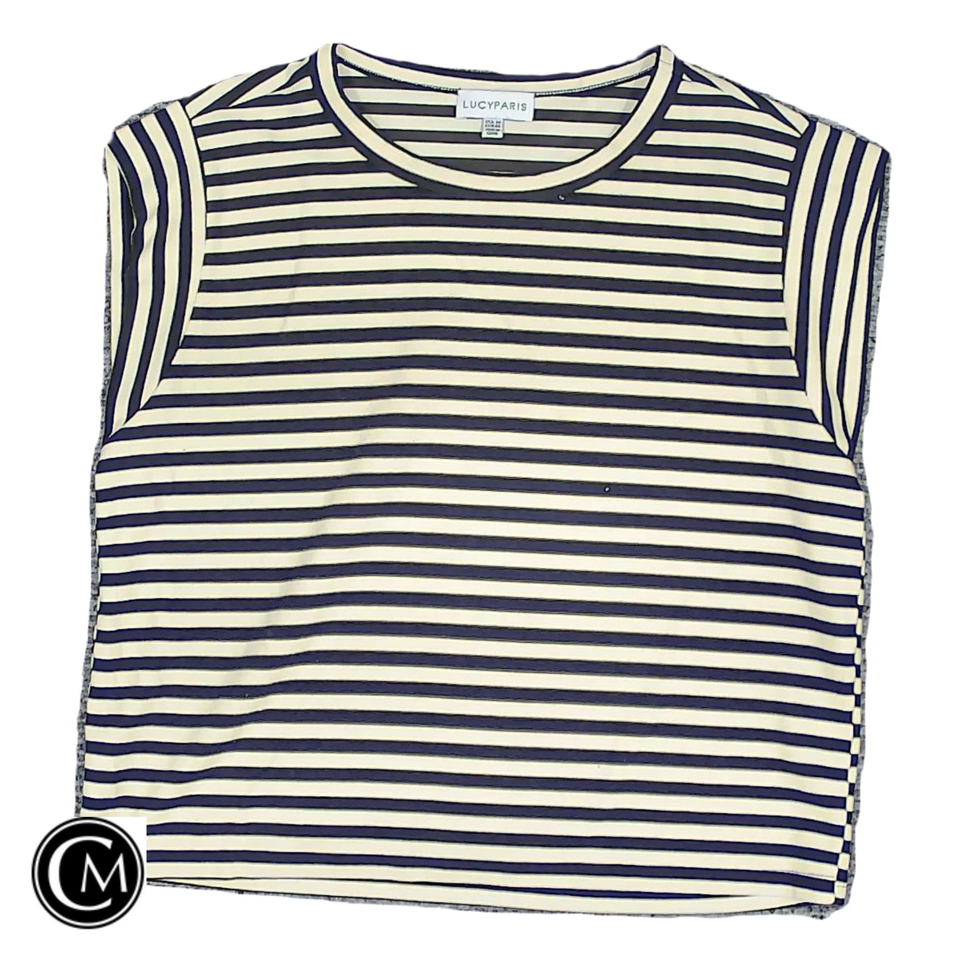 Top Ss By Lucy Paris In Black & Tan, Size: M image 1
