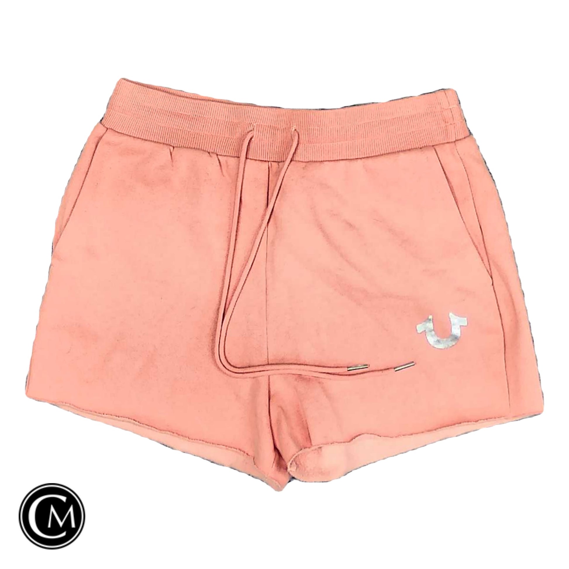 Shorts By True Religion In Coral, Size: M image 1