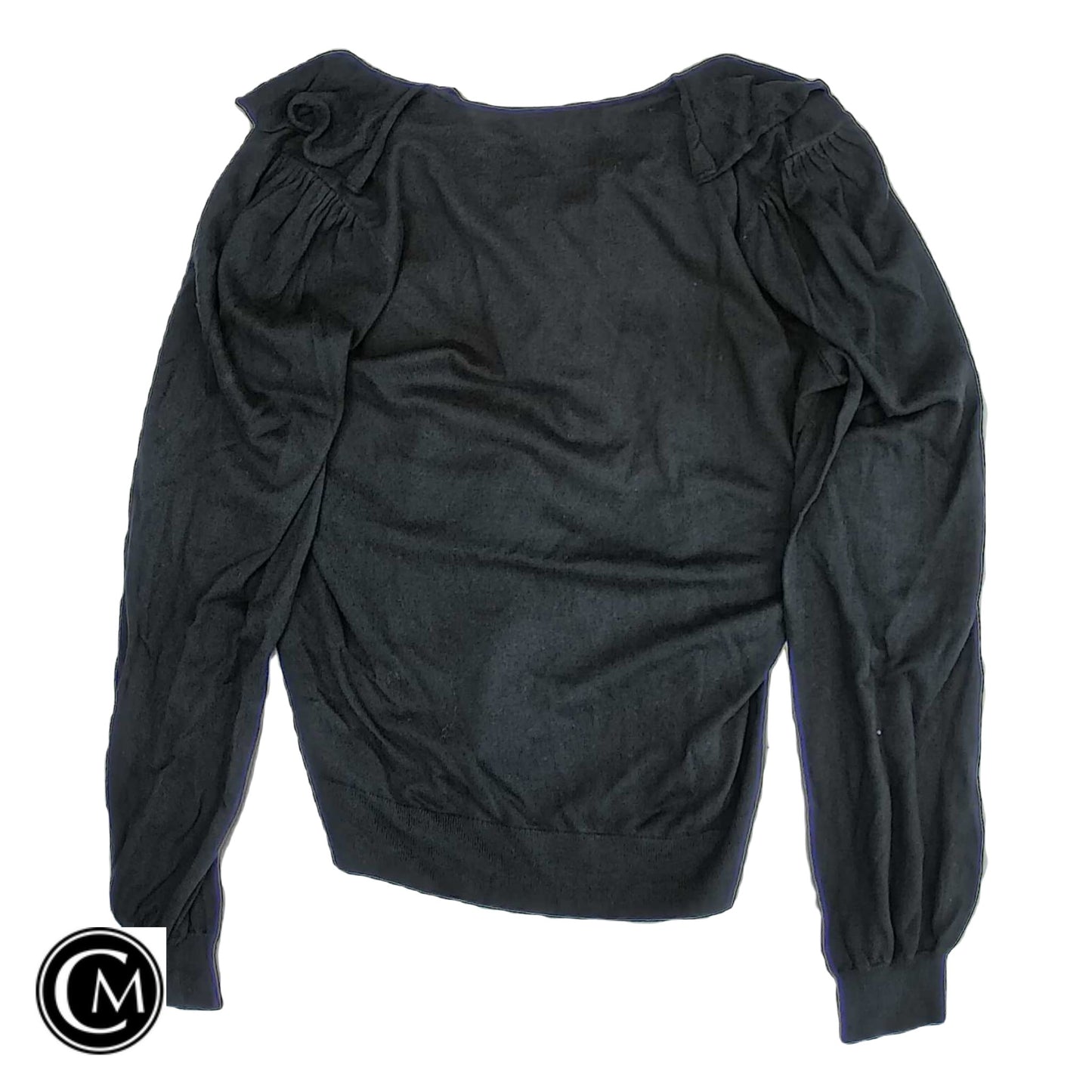 Top Ls By Lauren By Ralph Lauren In Black, Size: M image 2