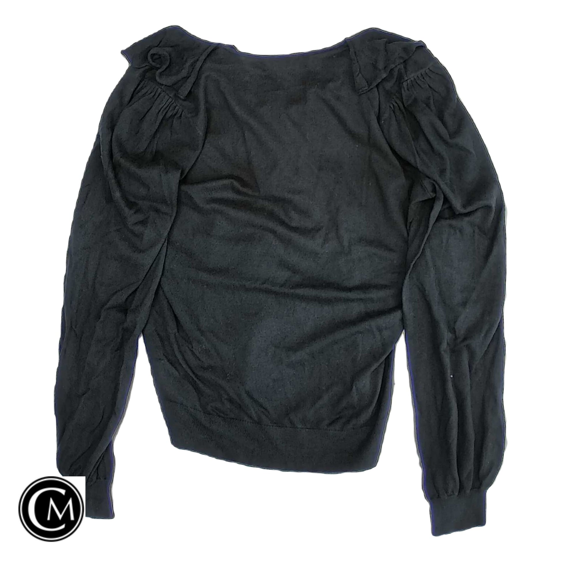 Top Ls By Lauren By Ralph Lauren In Black, Size: M image 2