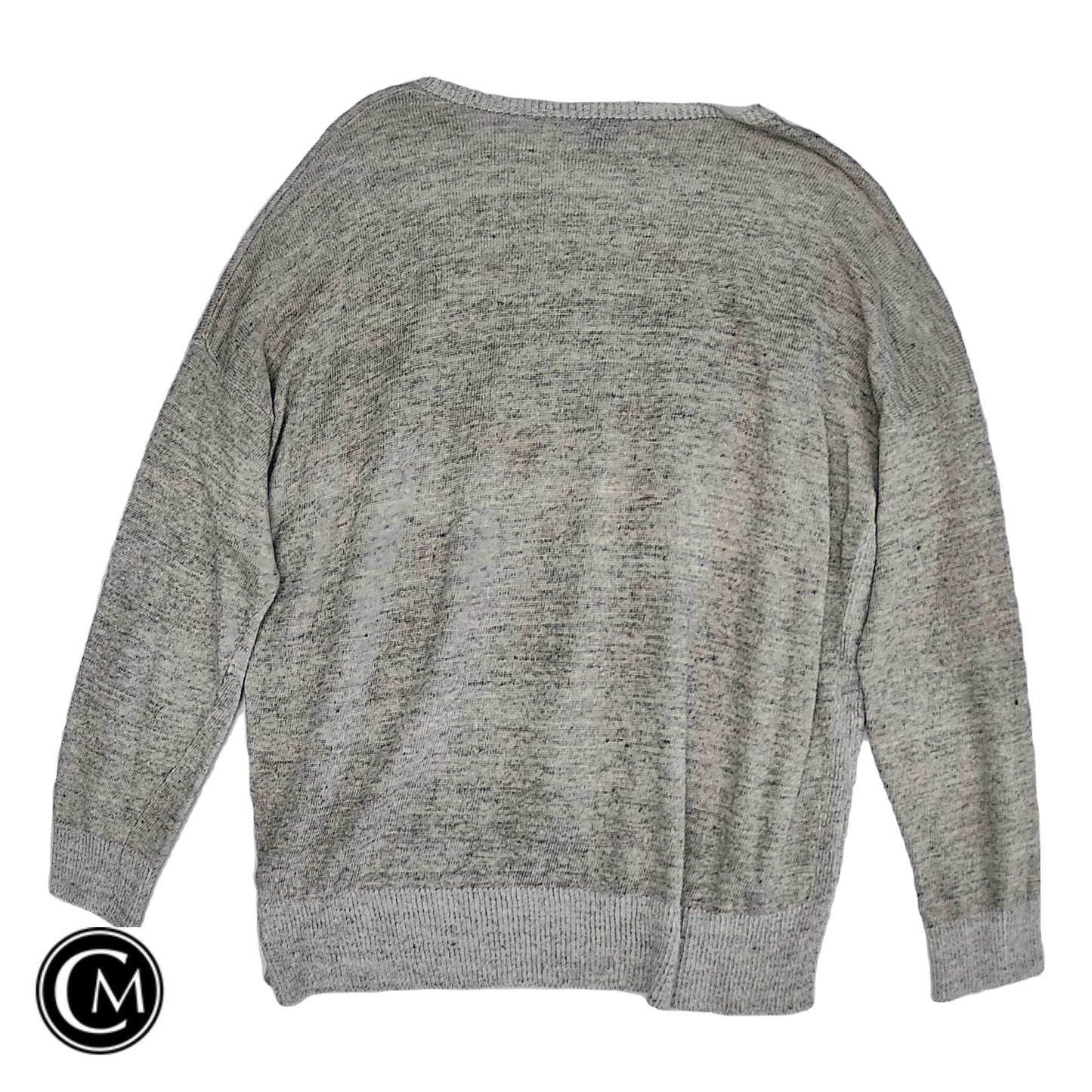 Sweater By Eileen Fisher In Brown, Size: L image 2
