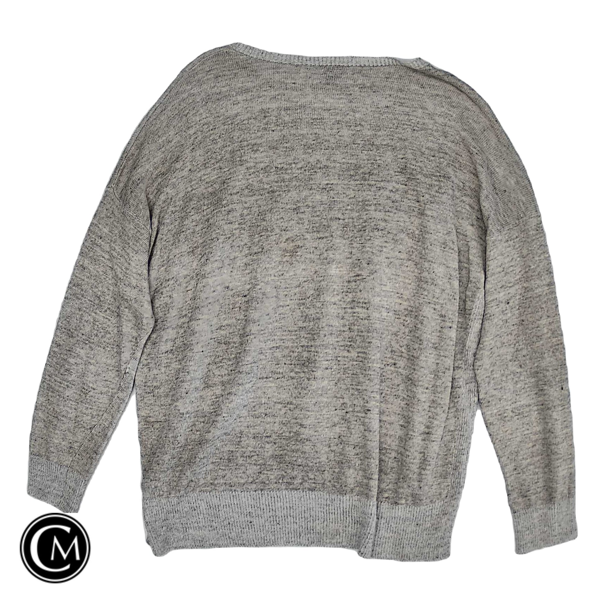 Sweater By Eileen Fisher In Brown, Size: L image 2