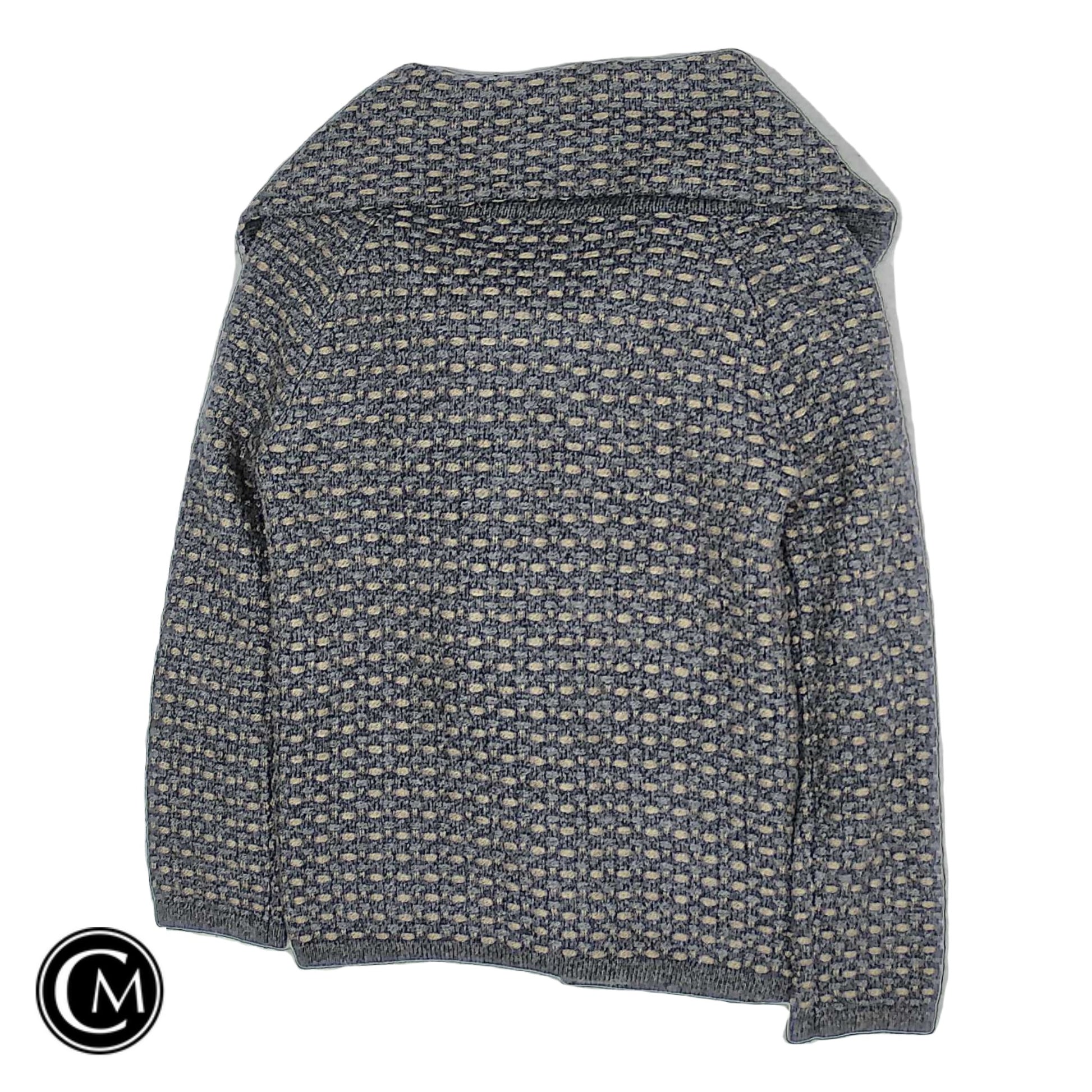 Sweater Cardigan By Banana Republic In Grey, Size: S image 2