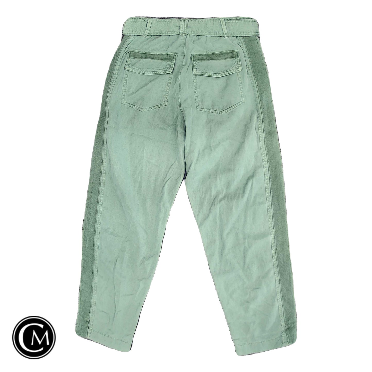 Pants Chinos & Khakis By Zara In Green, Size: Xs image 2
