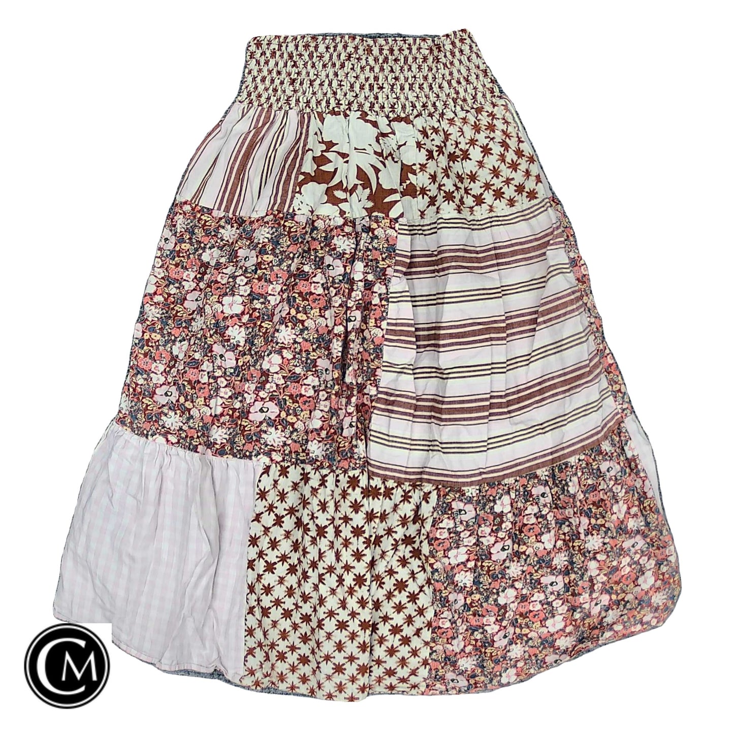 Skirt Midi By Universal Thread In Multi, Size: L image 2